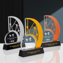 Metal Crystal Trophy