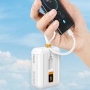 Mobile Power Supply With Built-in Cable