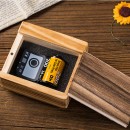 Custom Film Photo Album With Wooden Box