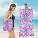 Foldable 2-in-1 Beach Towel Shoulder Bag Foldable 2-in-1 Beach Towel Shoulder Bag