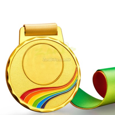 Colorful Medal