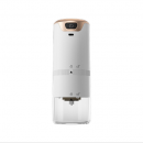 Portable automatic coffee powder press