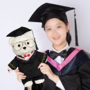 订制LOGO毕业熊