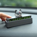 Customized PVC 3D Doll Car Moving Number Plate