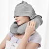 Pressurised inflatable Travel Neck Pillow