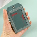 PU頸繩拼色證件套 PU頸繩拼色證件套