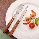 Titanium Wood Tableware Set Titanium Wood Tableware Set
