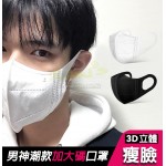 大碼3D成人口罩