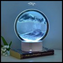 3D流沙畫小夜燈