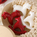 New Year Rocking Horse Scented Candle