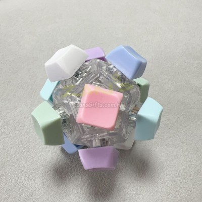 12-Key Round Ball Fidget Stress Relief Toy 12-Key Round Ball Fidget Stress Relief Toy