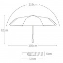 Three-folding Auto Umbrella