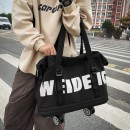 旅行可伸缩带轮滑旅行袋