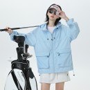 夏季户外连帽防晒衣