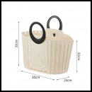 Foldable Wall-Mounted Storage Basket Foldable Wall-Mounted Storage Basket