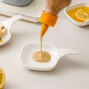 帶手柄家用火鍋調料碟