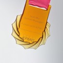 Glass Medal