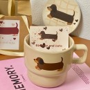 Cartoon Ceramic Coffee Mug
