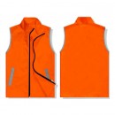 Staff Uniform Vest Coat