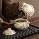 敦煌风翎陶瓷旅行茶具套装 敦煌风翎陶瓷旅行茶具套装