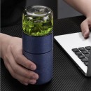 Portable Thermal Mug with Infuser