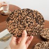 Coffee Grounds Cork Coaster