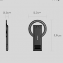 Magnetic phone holder