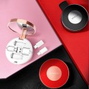 Makeup Mirror Comes With Bracket Telescopic Three-In-One Data Cable