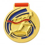Running Metal Medal