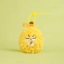毛絨捏捏樂吐泡泡水果解壓掛件 毛絨捏捏樂吐泡泡水果解壓掛件