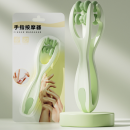 双滚轮按摩器
