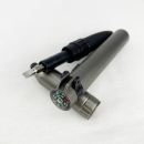 野外工具燈筆 LED指南針觸屏手機支架圓珠筆