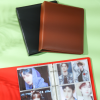 Loose-leaf idol photo card album