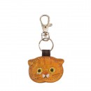 小猫咪系列皮质钥匙扣