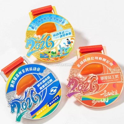 Coloured Medal