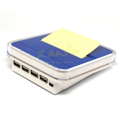 Memo Pad USB HUB