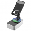 360-Degree Rotating Speaker Power Bank Stand