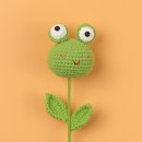 Graduates Knitting Doll Bouquets