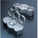 双环三指旋转背夹手机支架 双环三指旋转背夹手机支架