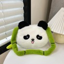 熊猫毛绒包