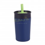 Stainless Steel Insulated Portable Straw Cup