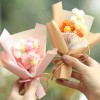 Graduation season gift knitted bouquet
