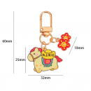 馬年小馬鑰匙扣掛件