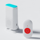 Emergency pager doorbell