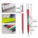 Plastic Press Pen