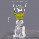 Creative Color-Changing Crystal Trophy
