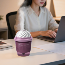 桌面车载卡通冰淇淋加湿器 