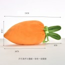 绒布复活节胡萝卜袋