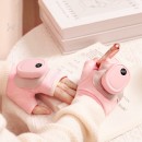 石墨烯發熱便攜式冬季暖手寶寶手套（一對裝）