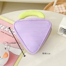 Triangle Makeup Bag